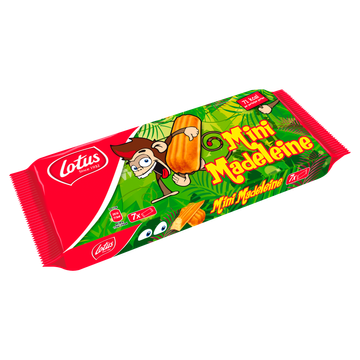 Lotus Gebak Mini Madeleine 7 x 17 g