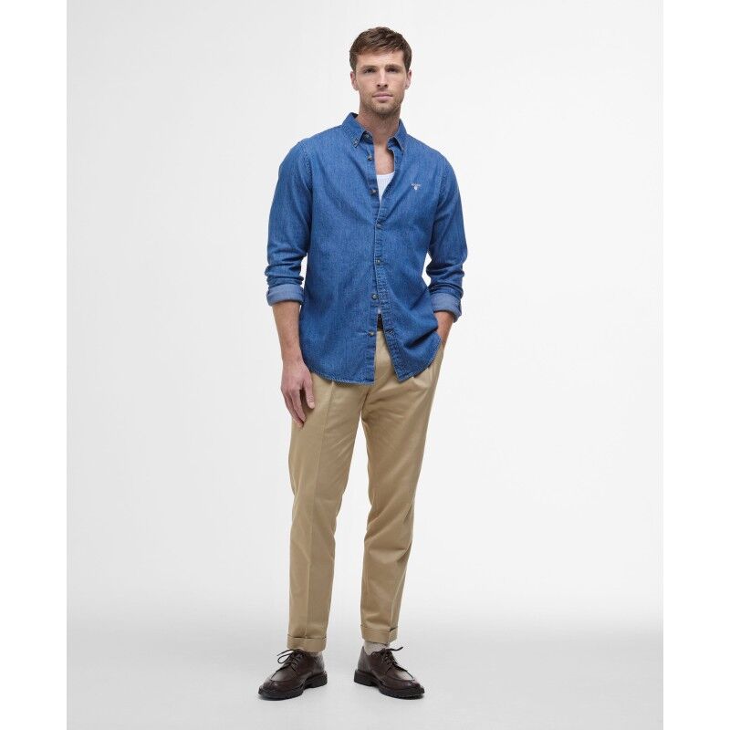 Chambray Crest Tailored Fit - Polo homme