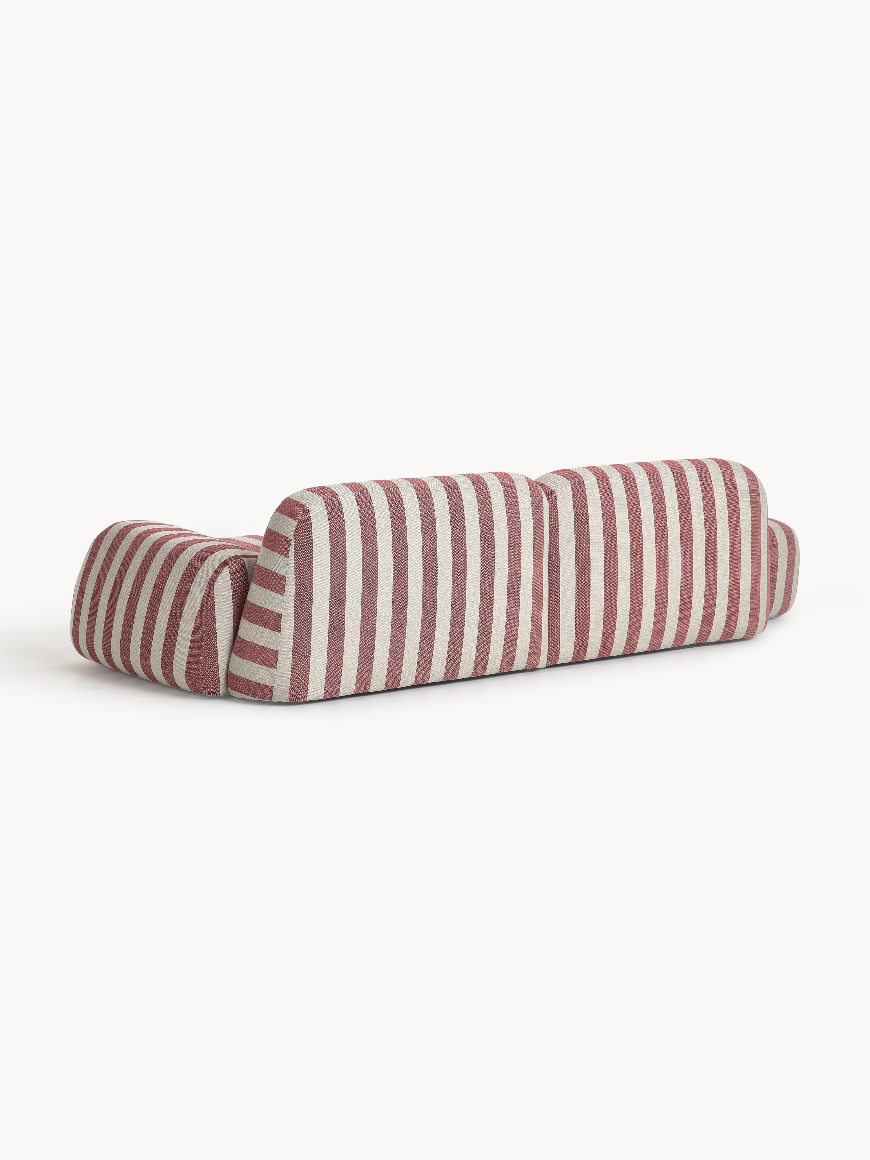Modulaire teddy chaise longue Wolke (3-zits)