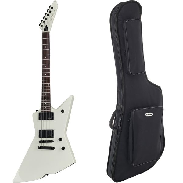 Harley Benton EX-84 Modern WH Bundle