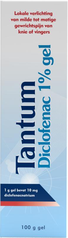 Tantum Diclofenac 1% gel (100 gr)