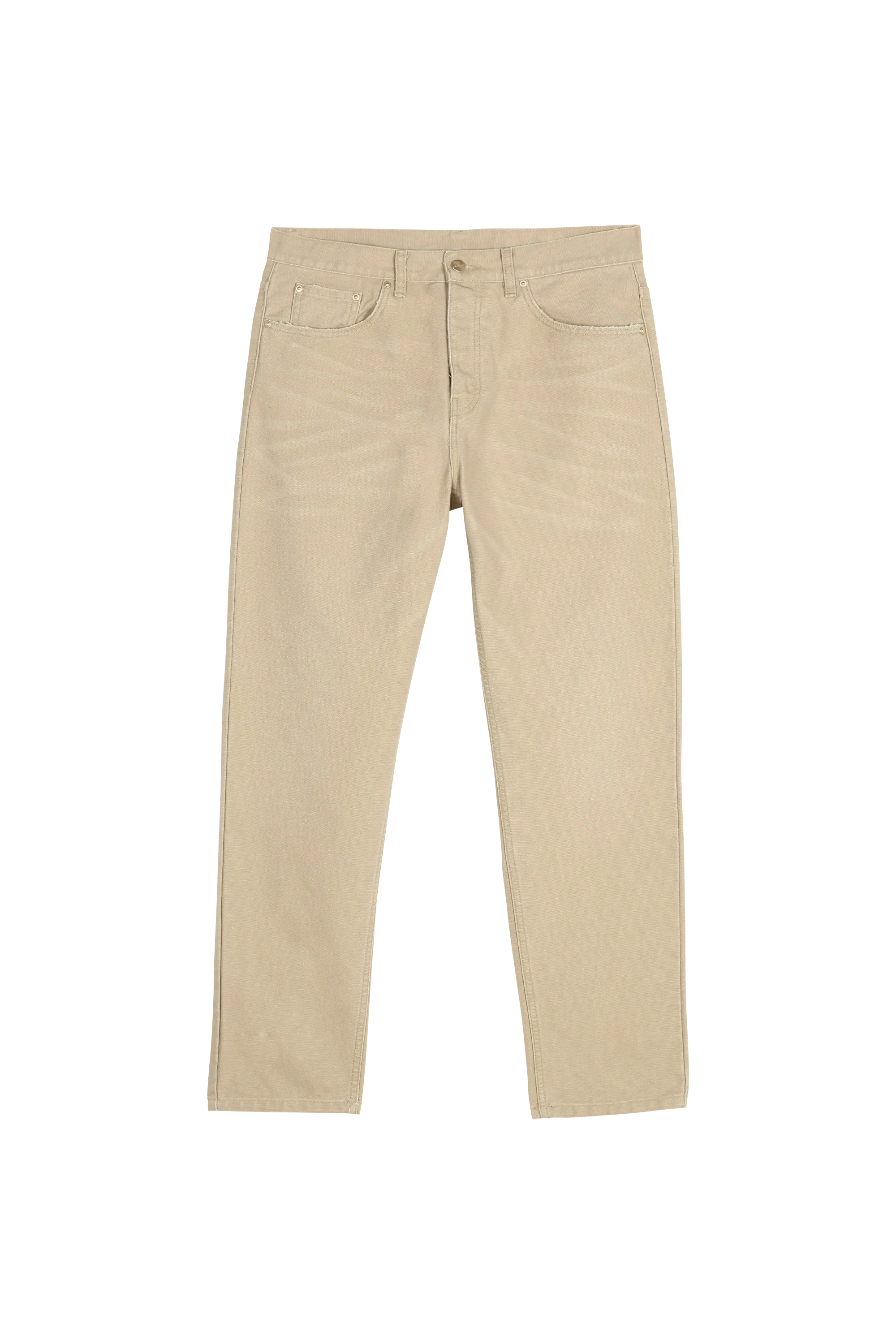 CARHARTT WIP Jean droit NEWEL Beige