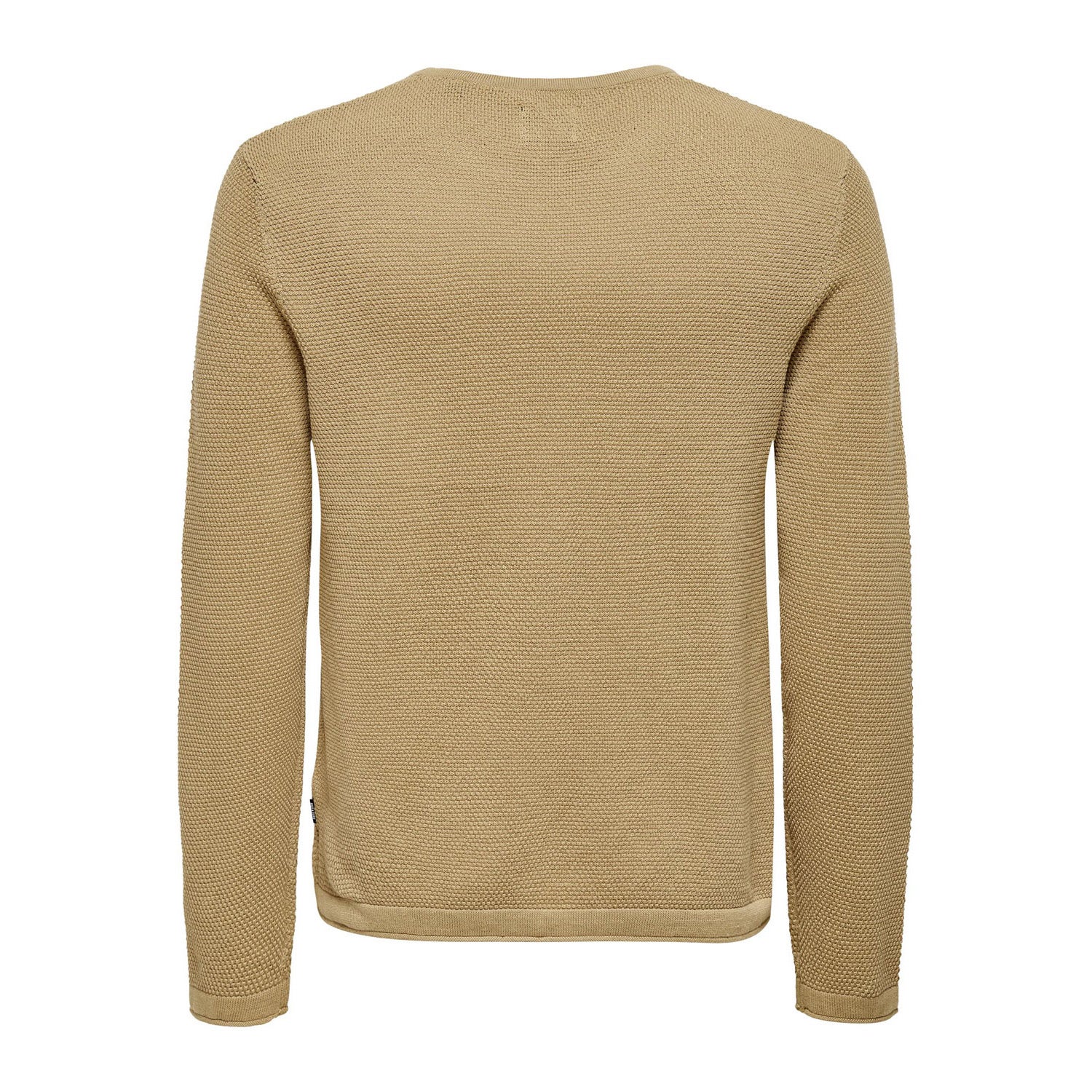 ONLY & Sons  Panter Regular 12 Structuur Crew Knit