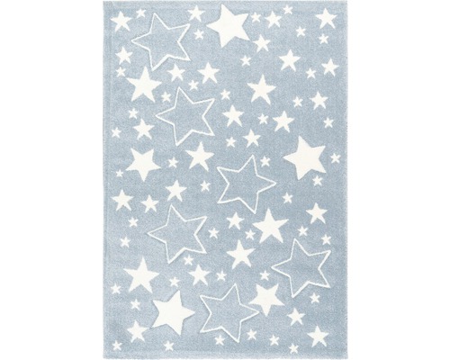 Kindertapijt Australië Tamworth blauw 80x150 cm