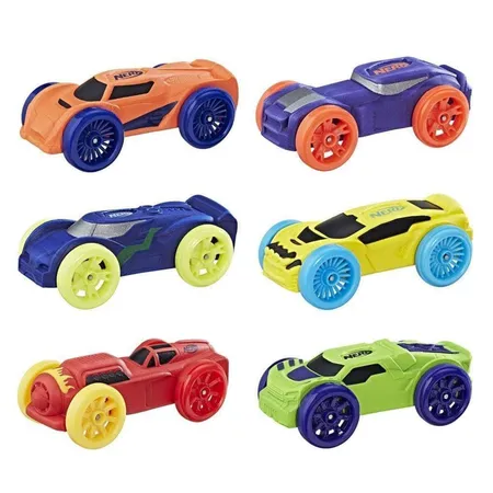 Nerf Nitro Soft Racer 6er Pack 1