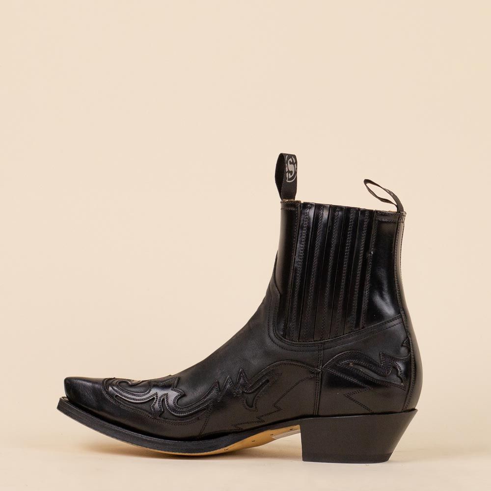 Sendra cowboyboots 4660 Florentic Negro