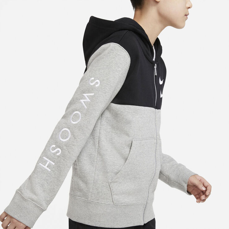 Nike Nike Sportswear Swoosh hættetrøje Grå