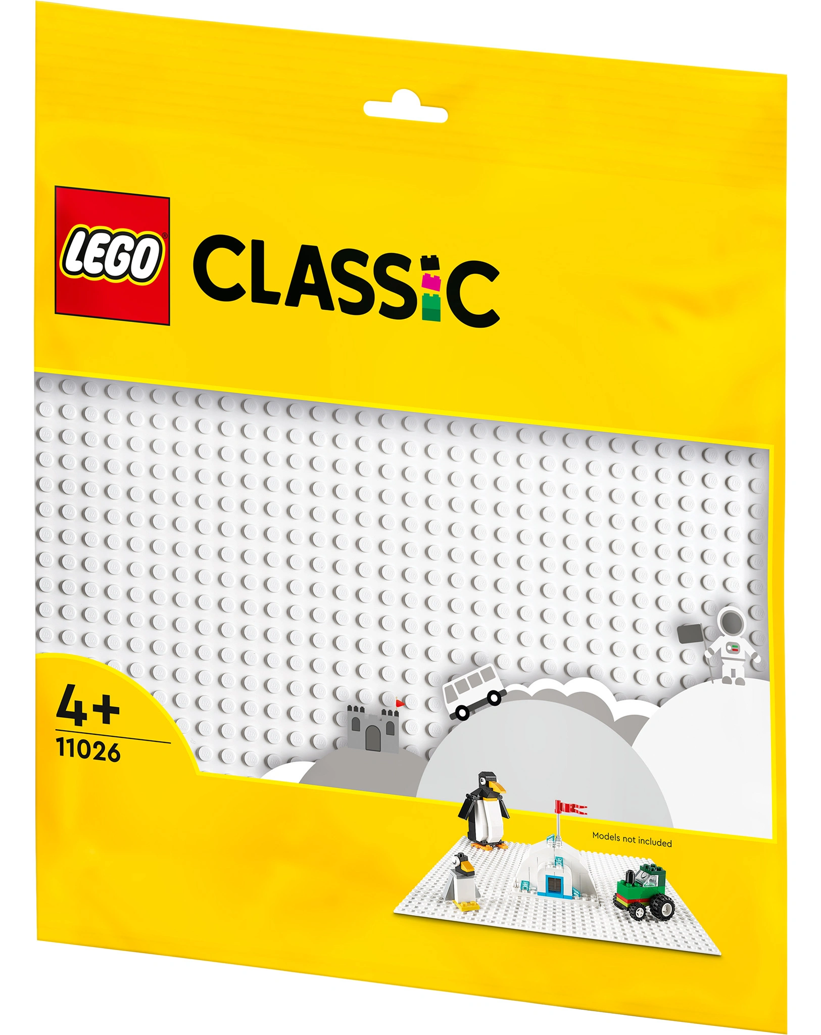 LEGO® Classic 11026 Weiße Bauplatte