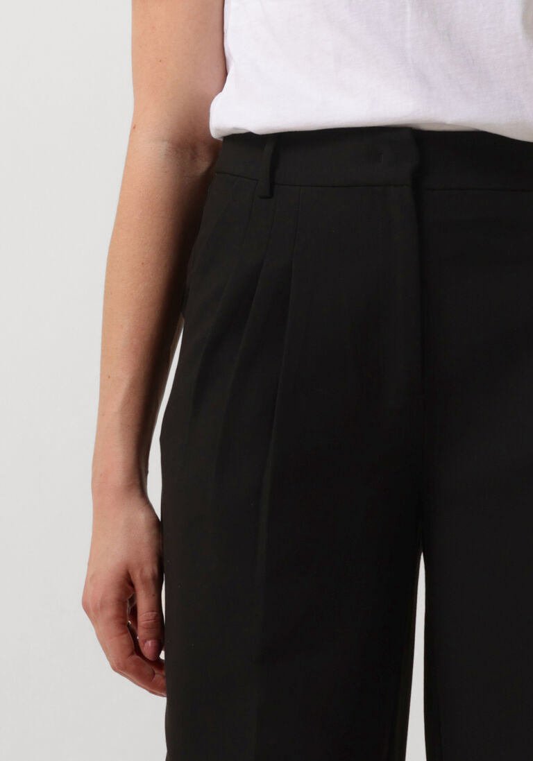 CO\\'COUTURE zwarte co'couture pantalon vola pleat pant
