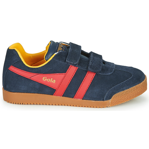 Gola - HARRIER VELCRO - Bleu / Rouge