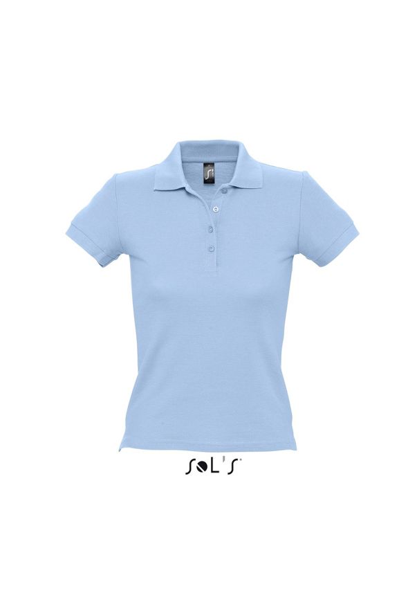 SOL'S 11310 - Polo Femme Élégant en Coton de Qualité Supérieure
