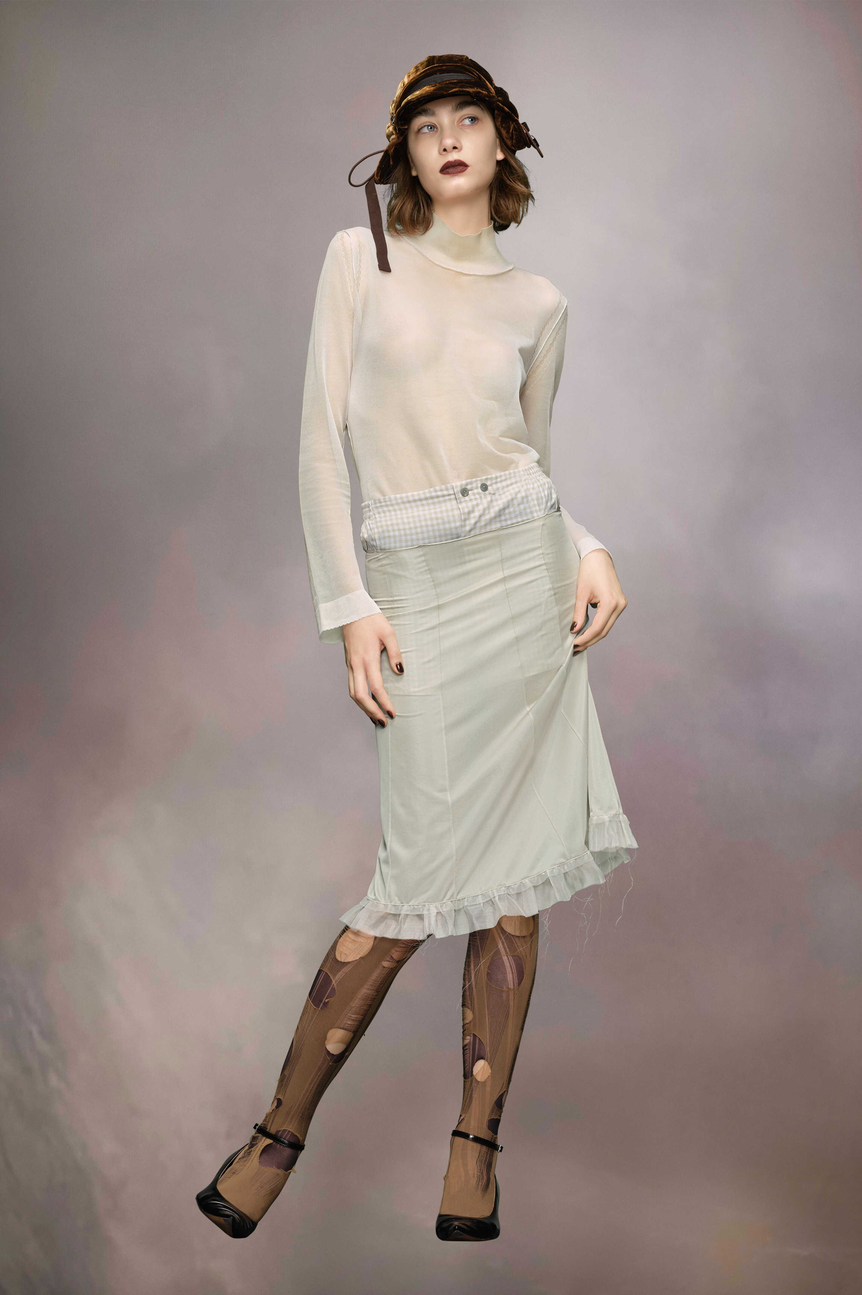 Jupe Anonymity of the lining