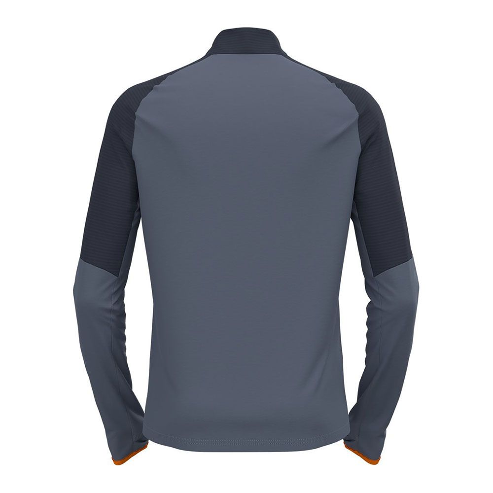 Odlo DESCENT CW 200 SL - Polaire Homme india ink/folkstone gray