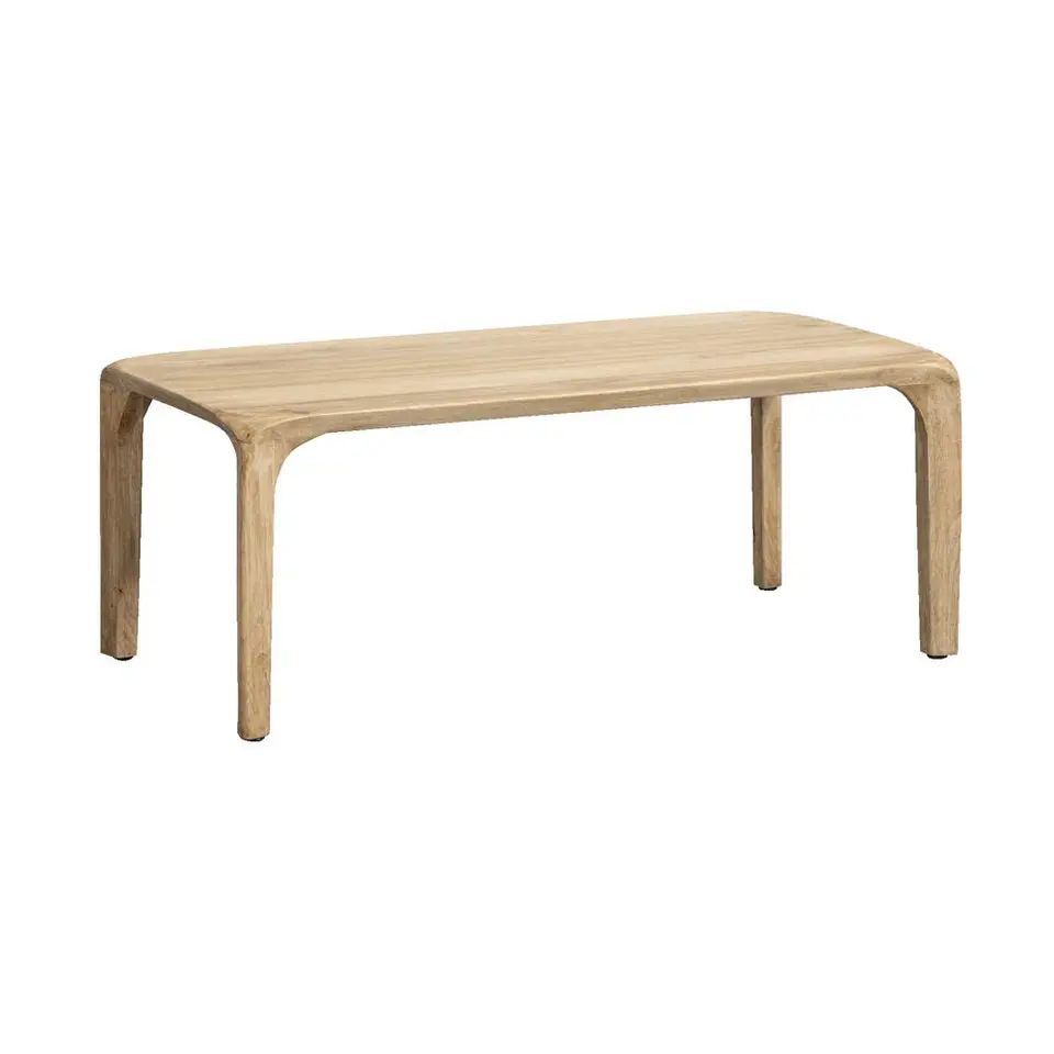 Salontafel Bansi - mangohout - 50x100x50 cm
