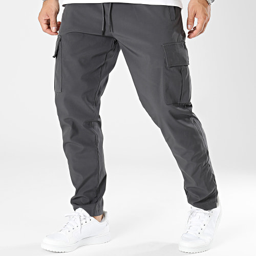 Pantalon Cargo Gris Anthracite