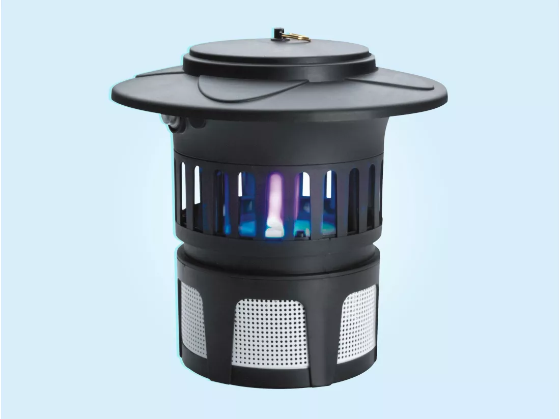 Lampe Anti-Moustiques 13W avec ventilateur d'absorption