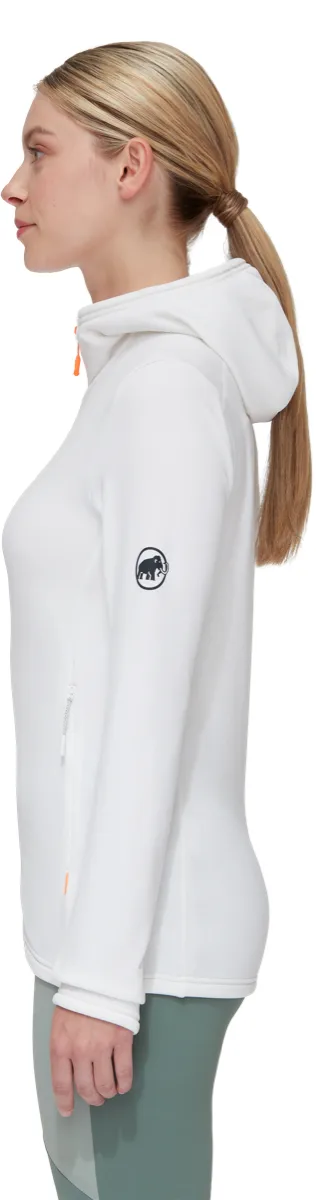 Mammut Aconcagua Light ML Hooded Jacket Women White