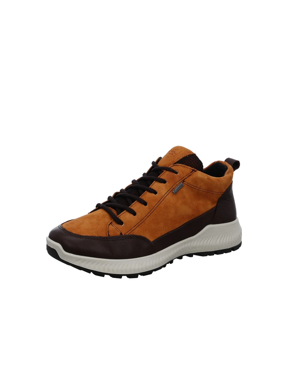 Schnürstiefelette Hiker caffee ambra