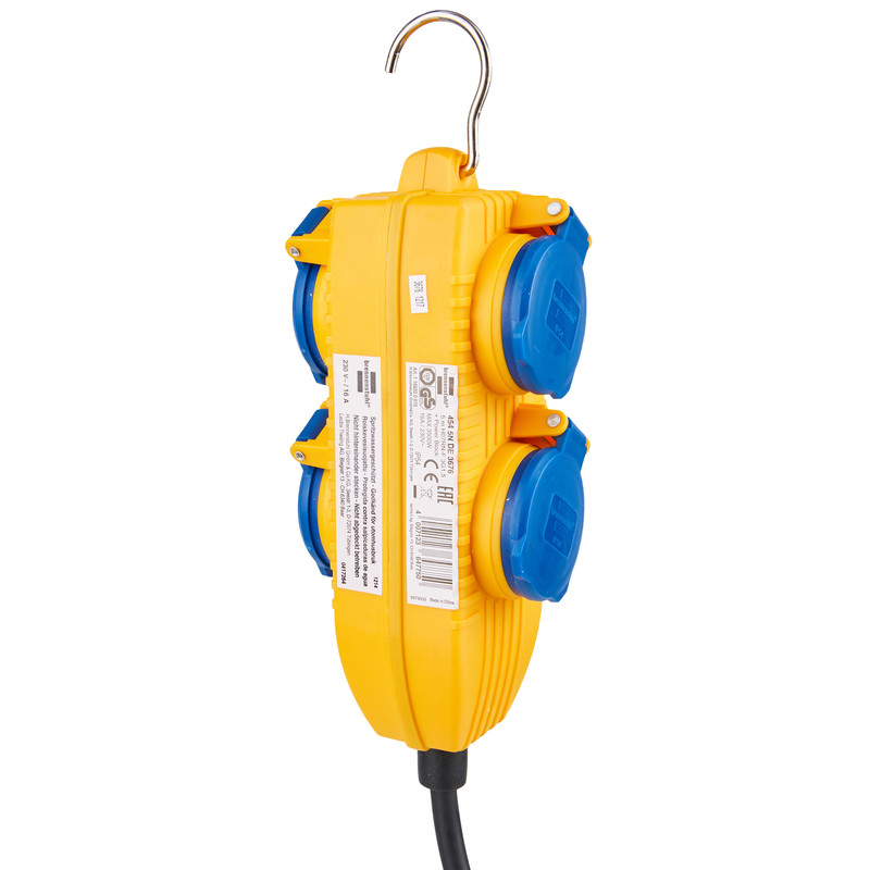Brennenstuhl Bouwplaatsenkabel IP54 5m H07RN-F 3G1,5