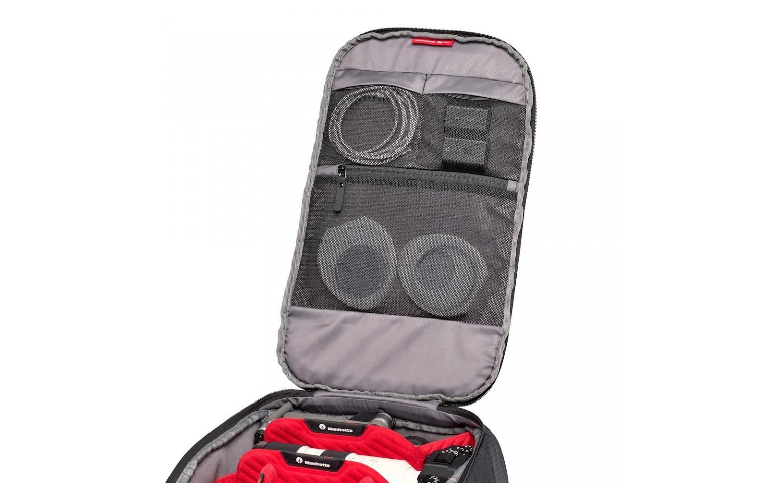 Fotorucksack PRO Light Frontloader M<br>Professioneller Kamerarucksack mit Bodenverstärkung und Stossschutz