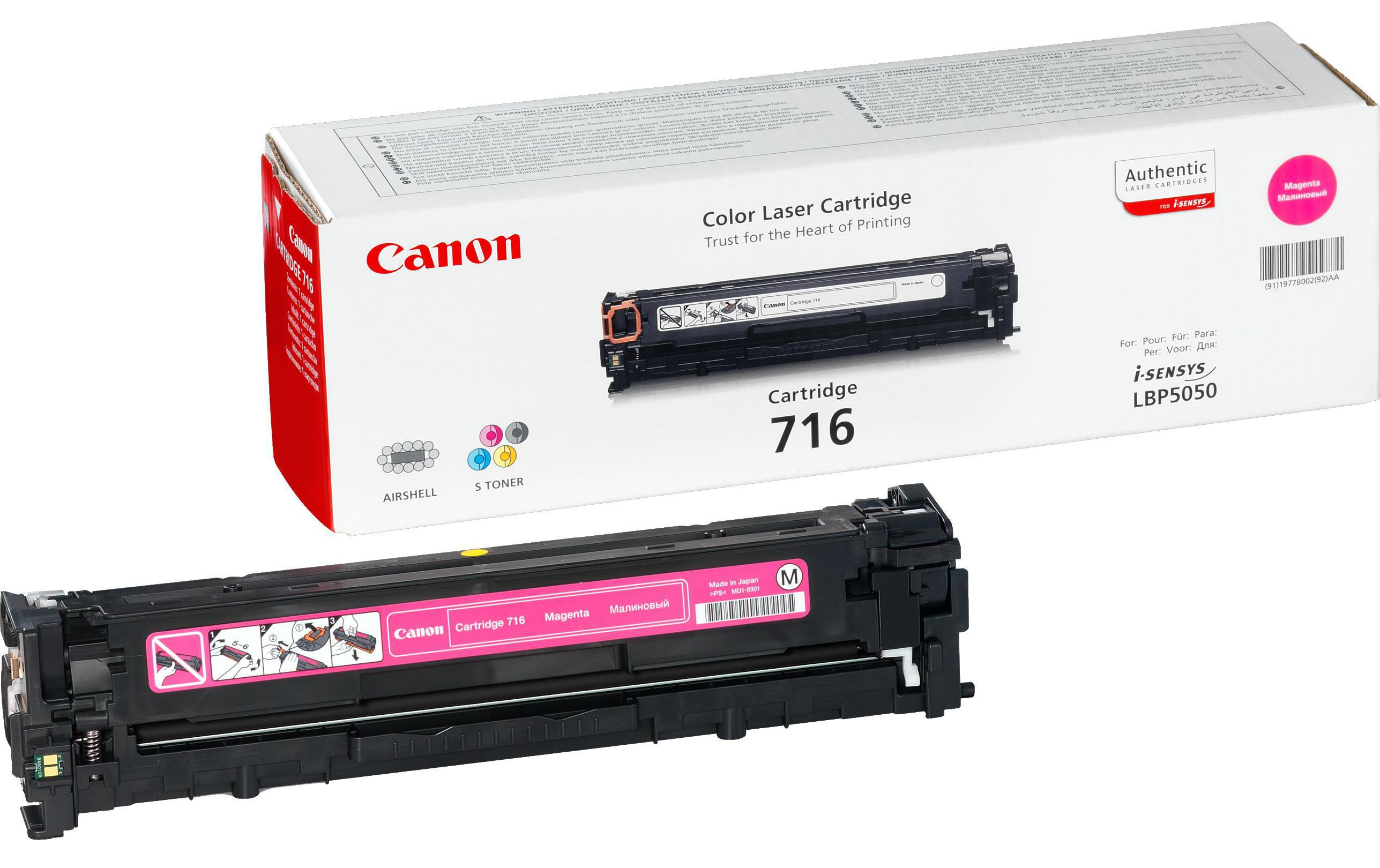 Toner 716 / 1978B002 MagentaOriginal-Toner, magenta