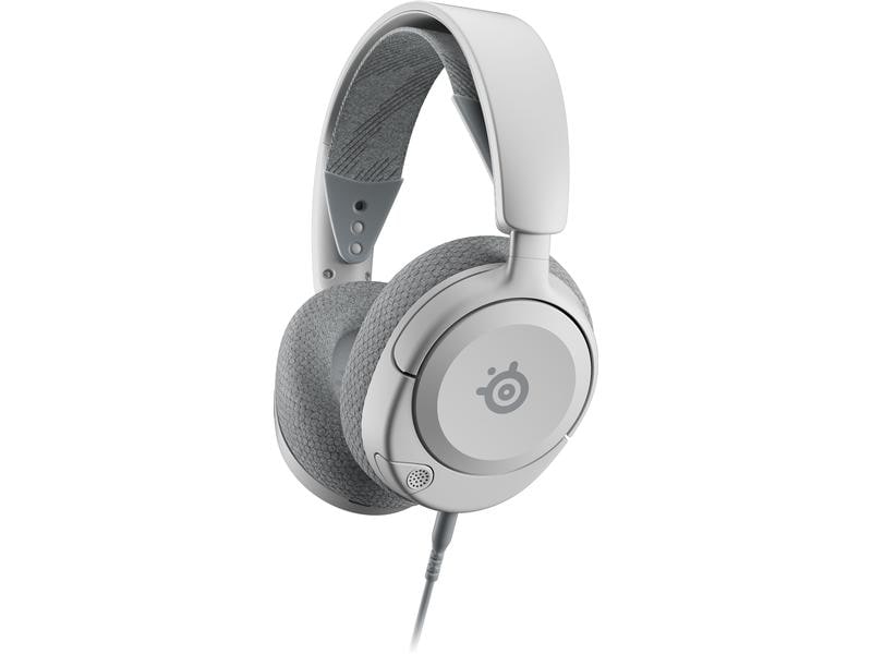 Steel Series Headset Arctis Nova 1 Weiss Over-Ear Gaming-Headset mit Surround-Sound