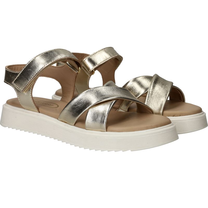 LOFF 1881 Sandalen Goud Dames