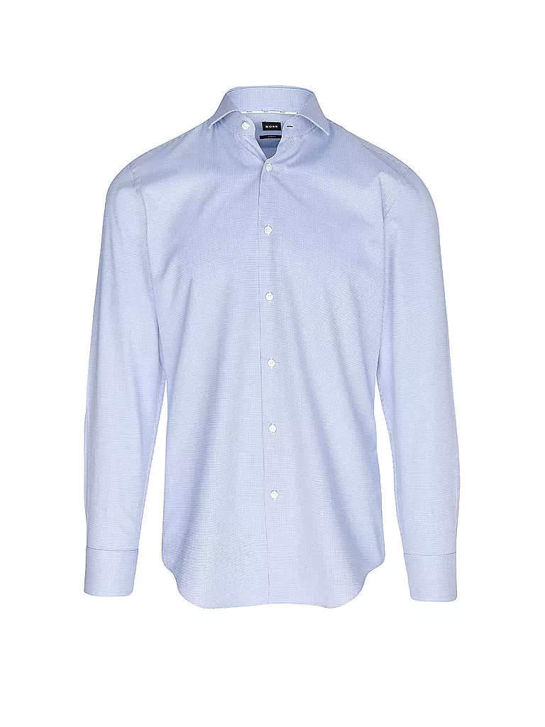 BOSS Hemd Slim Fit  hellblau