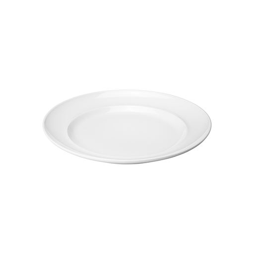 Georg Jensen Koppel Middagstallerken, White, Ø27 cm