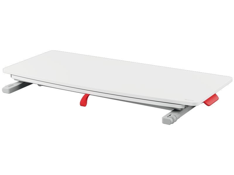 Leitz Ergo Cosy Höhenverstellbarer Schreibtischaufsatz Leitz Ergo Cosy Höhenverstellbarer Sitz-/Steh-Schreibtischaufsatz mit ausziehbarer Tastaturablage