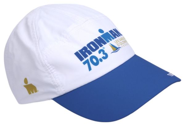 Casquette Ironman 70.3 Les Sables d'Olonne Event Tech Blanc/Bleu