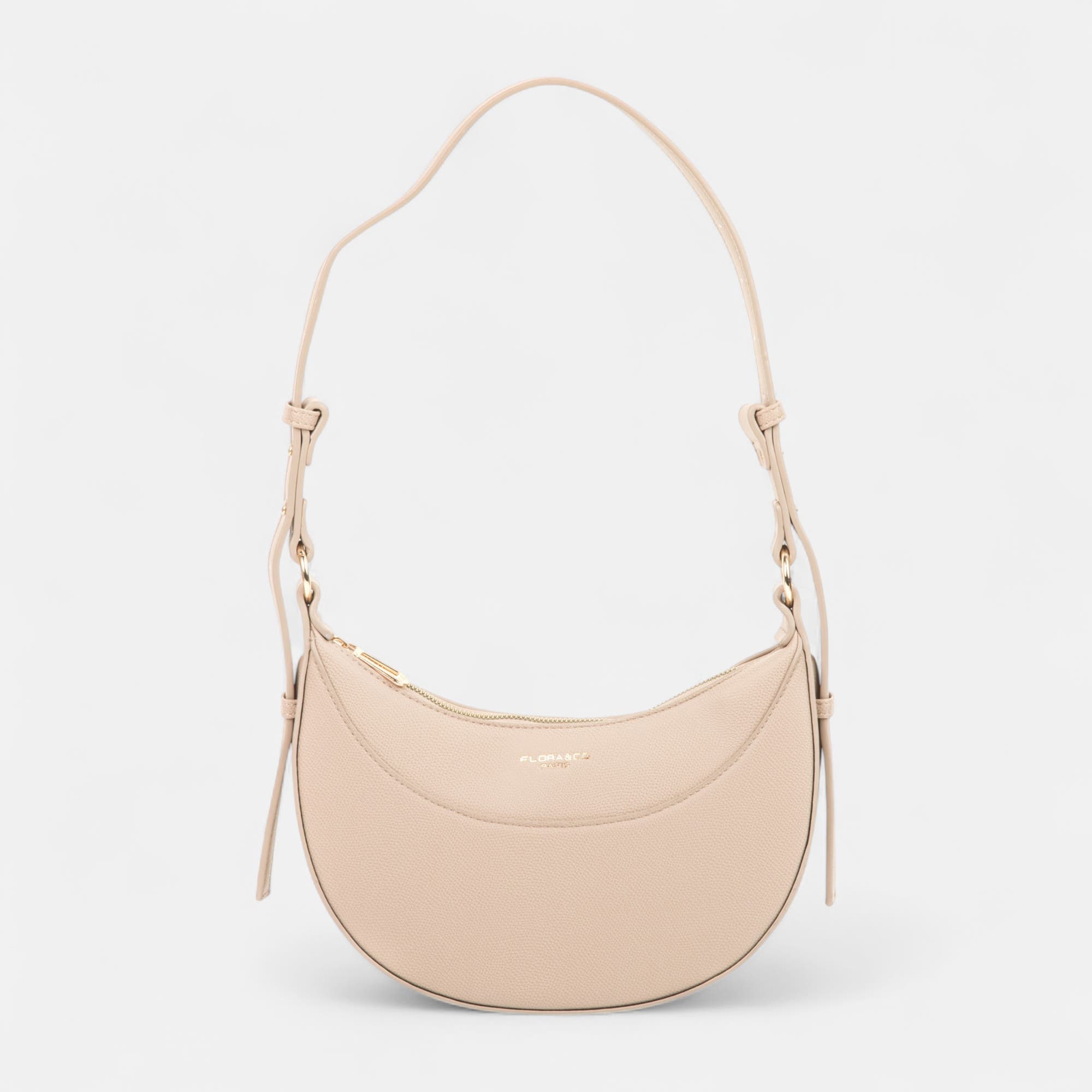 Sac à main beige