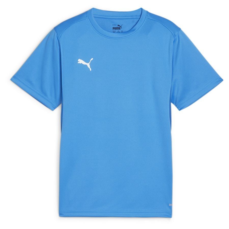 PUMA T-shirt d'Entraînement teamGOAL - Bleu/Blanc Enfant