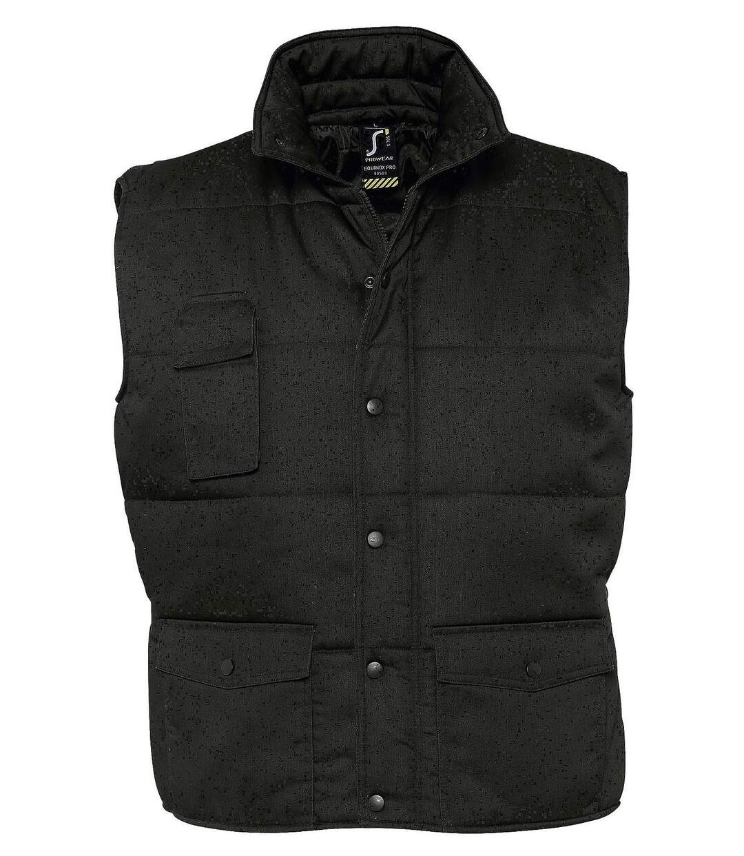 Veste sans manches matelassée - bodywarmer workwear - PRO 80503 - noir