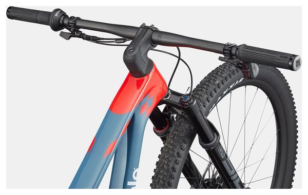 VTT Tout Suspendu Cannondale Scalpel 2 Carbone 29'' Sram GX AXS 12V Bleu