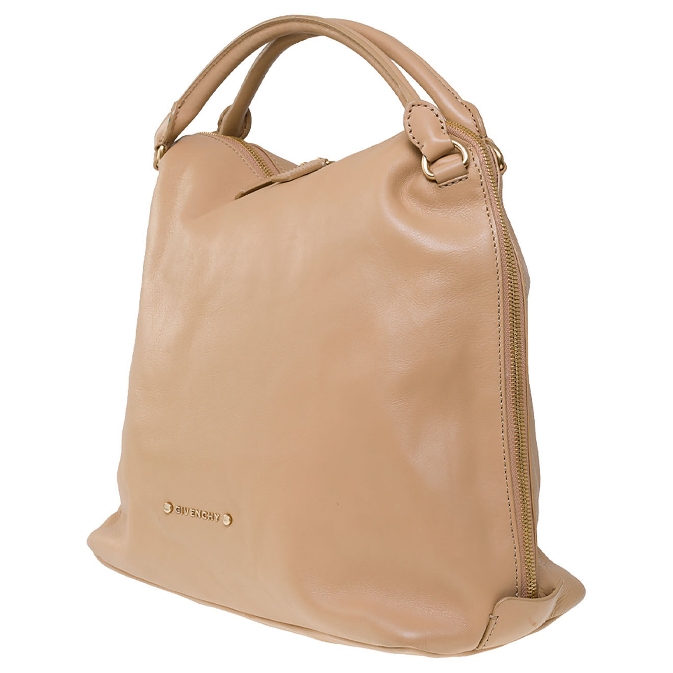 Givenchy Sac cabas en Cuir beige - Très bon état - L.40 cm
