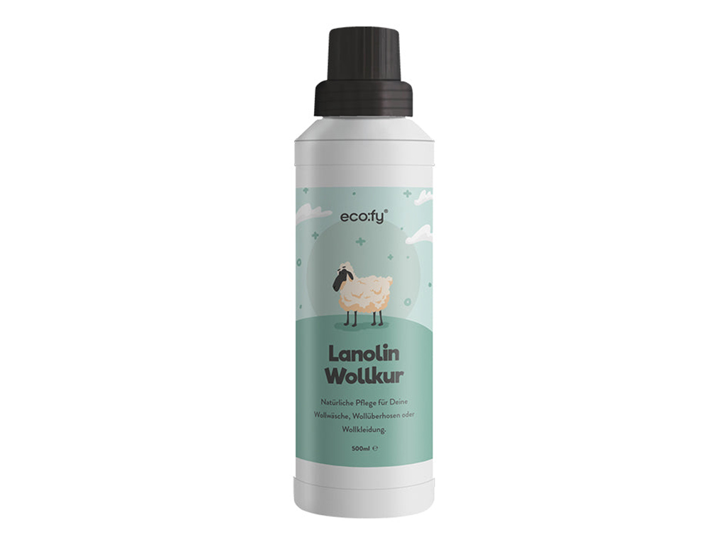 Eco:fy 500 ml Lanoline wolkuur wasmiddel