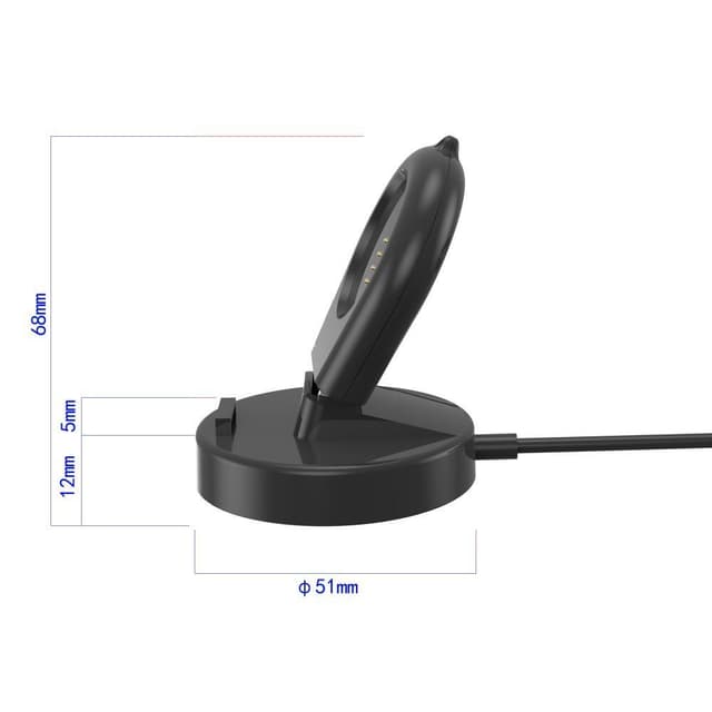 Oppo Watch 3 + 3 Pro/Ur 2 42mm+46mm USB-opladningskabelholder 1m