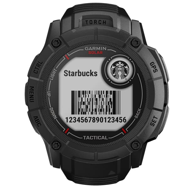 SFS195_Cardio et GPS GARMIN INSTINCT 2X SOLAR TACTICAL