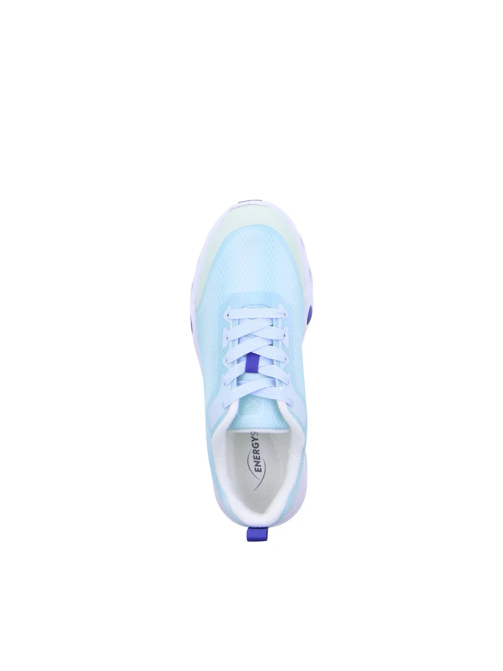 Energystep Schnürer Racer hell-blau