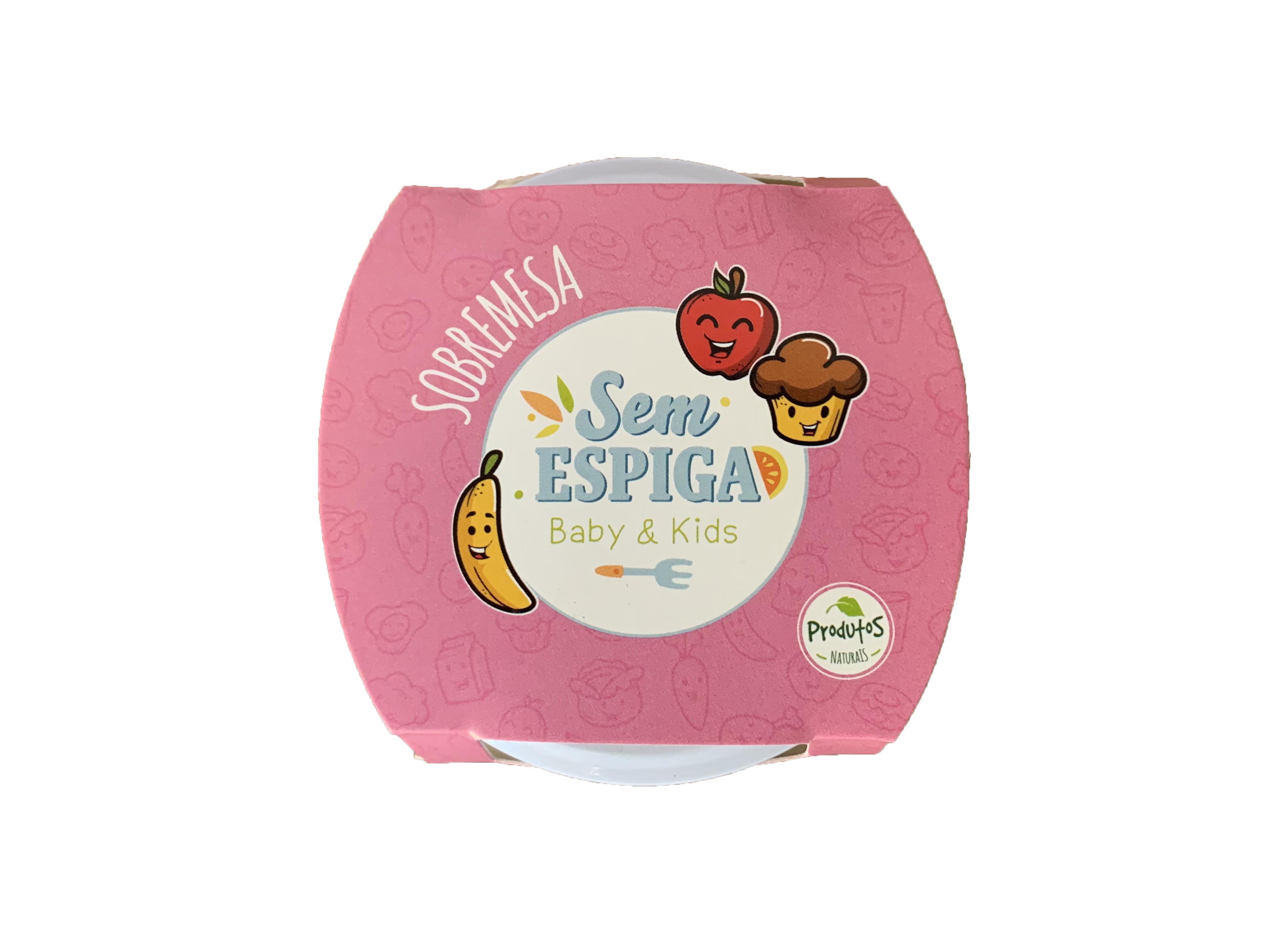 REFEIÇÃO CONGELADA PAPA BABY&KIDS TAPIOCA E BANANA 140 ML