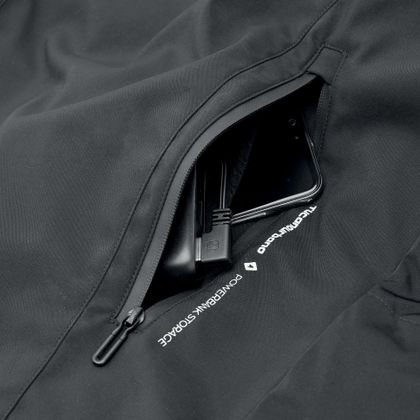 Gilet chauffant Tucano Urbano TOPWARM - Noir