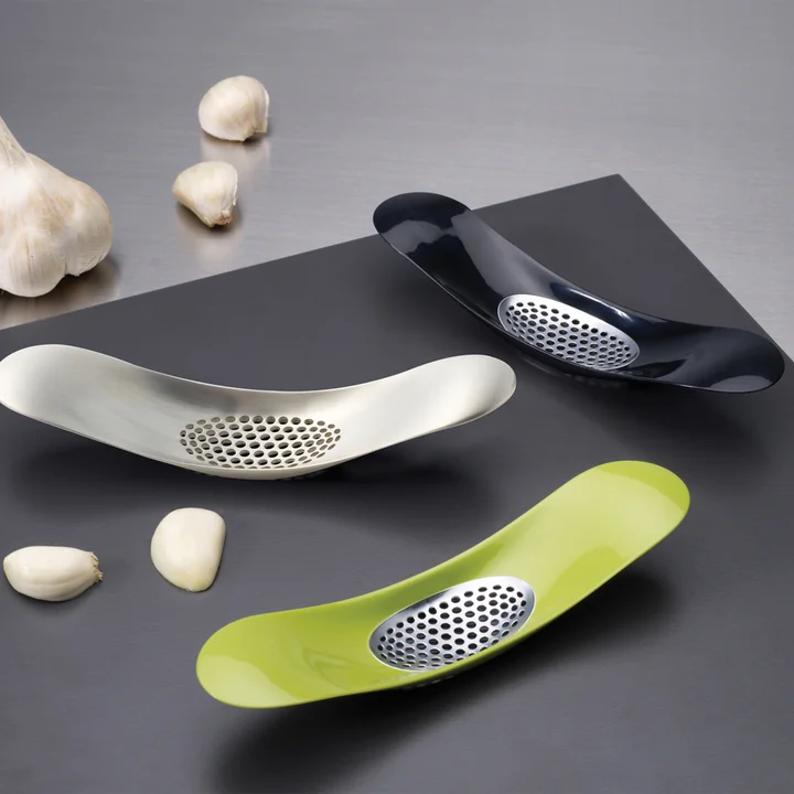 Joseph Joseph - Garlic Rocker Knoblauchpresse, grün
