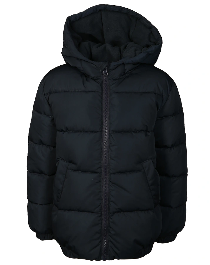 Steppjacke LIVIO mit Kapuze in marine