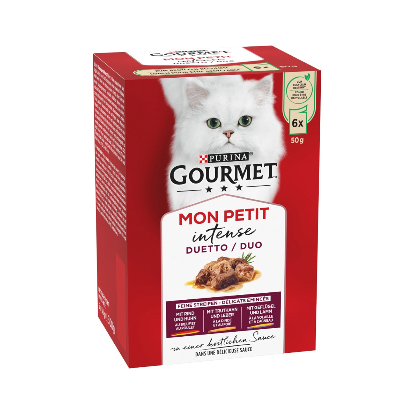 Gourmet Mon Petit mit Fleisch