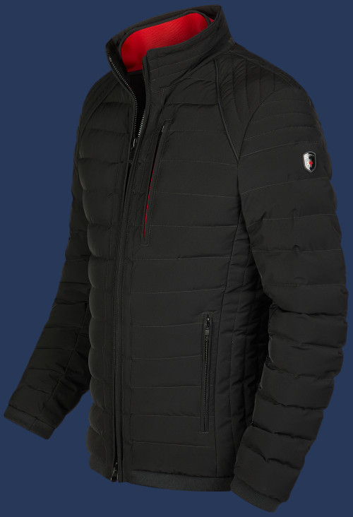 MOL Men CoolPowAirTec, Schwarz