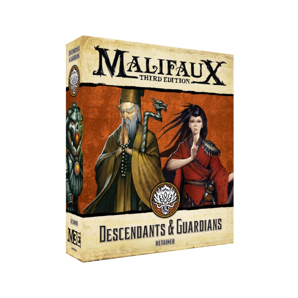 Malifaux 3E - Ten Thunders - Descendants and Guardians