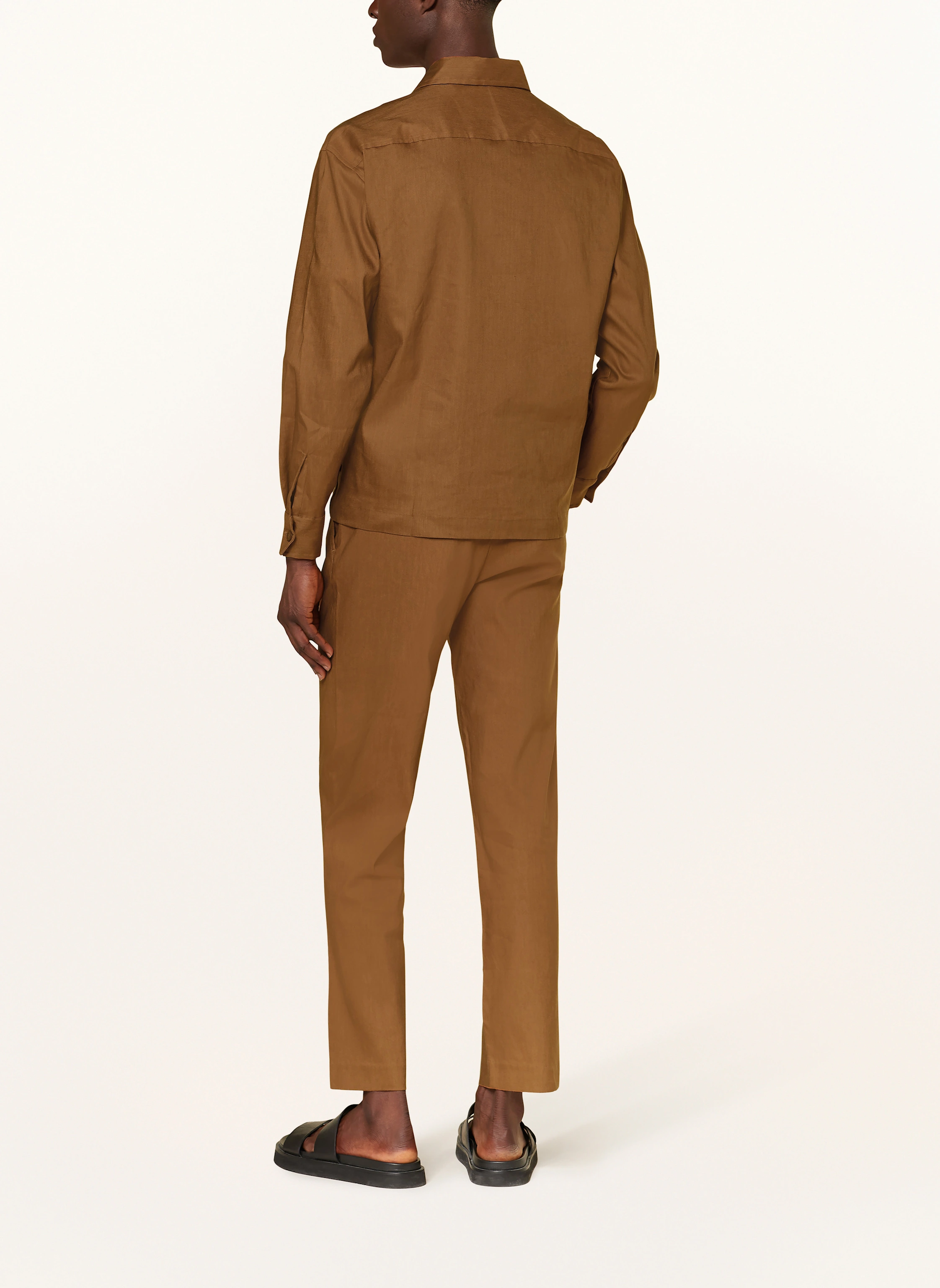 Calvin Klein Overjacket mit Leinen