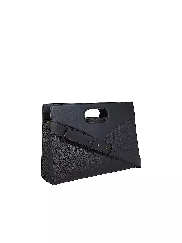 MCM Ledertasche - Tote Bag DIAMOND Medium  schwarz
