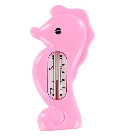 Oopsy Badethermometer - Seepferdchen - Pink